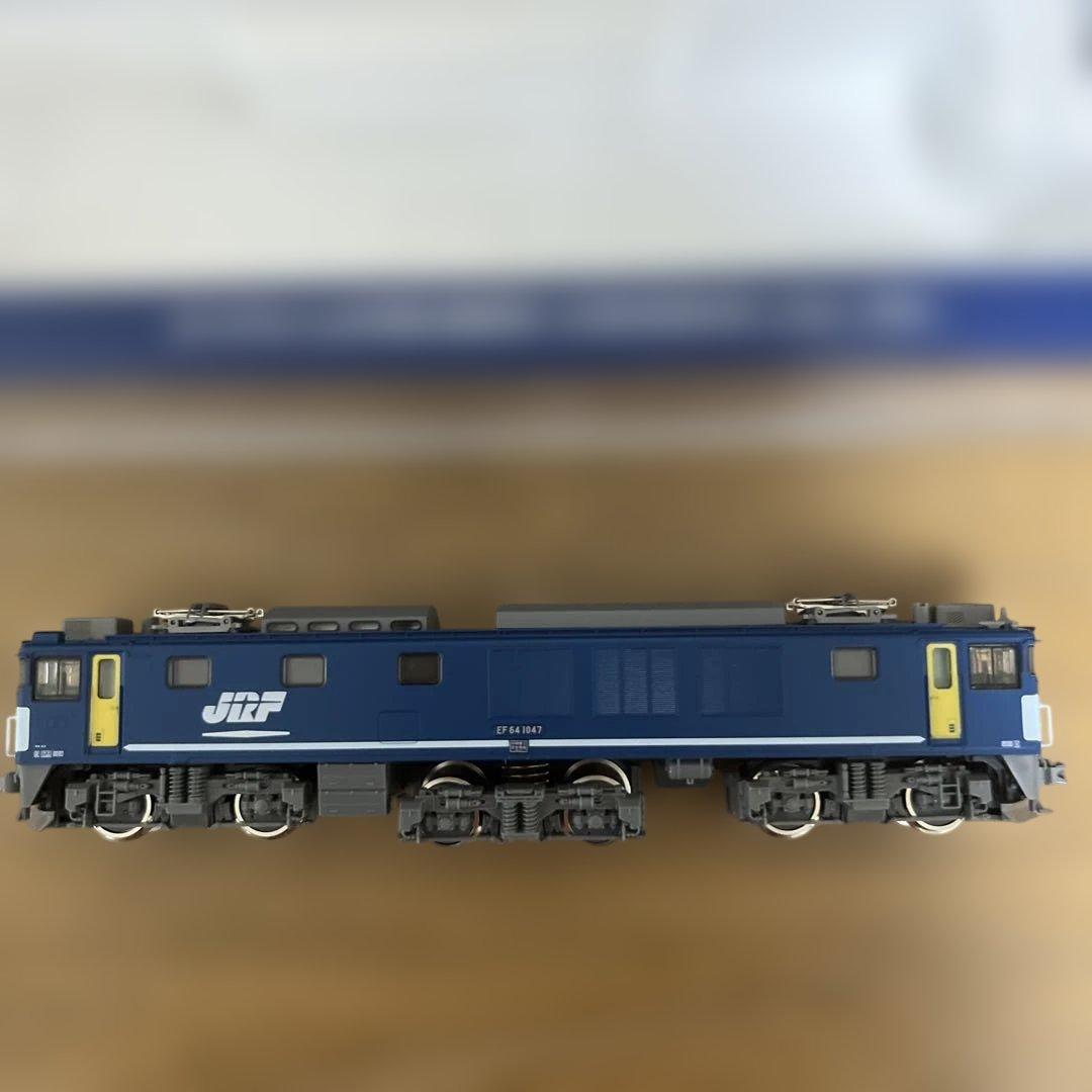 EF64-1000形 電気機関車(JR貨物更新車・広島工場色) [9131]