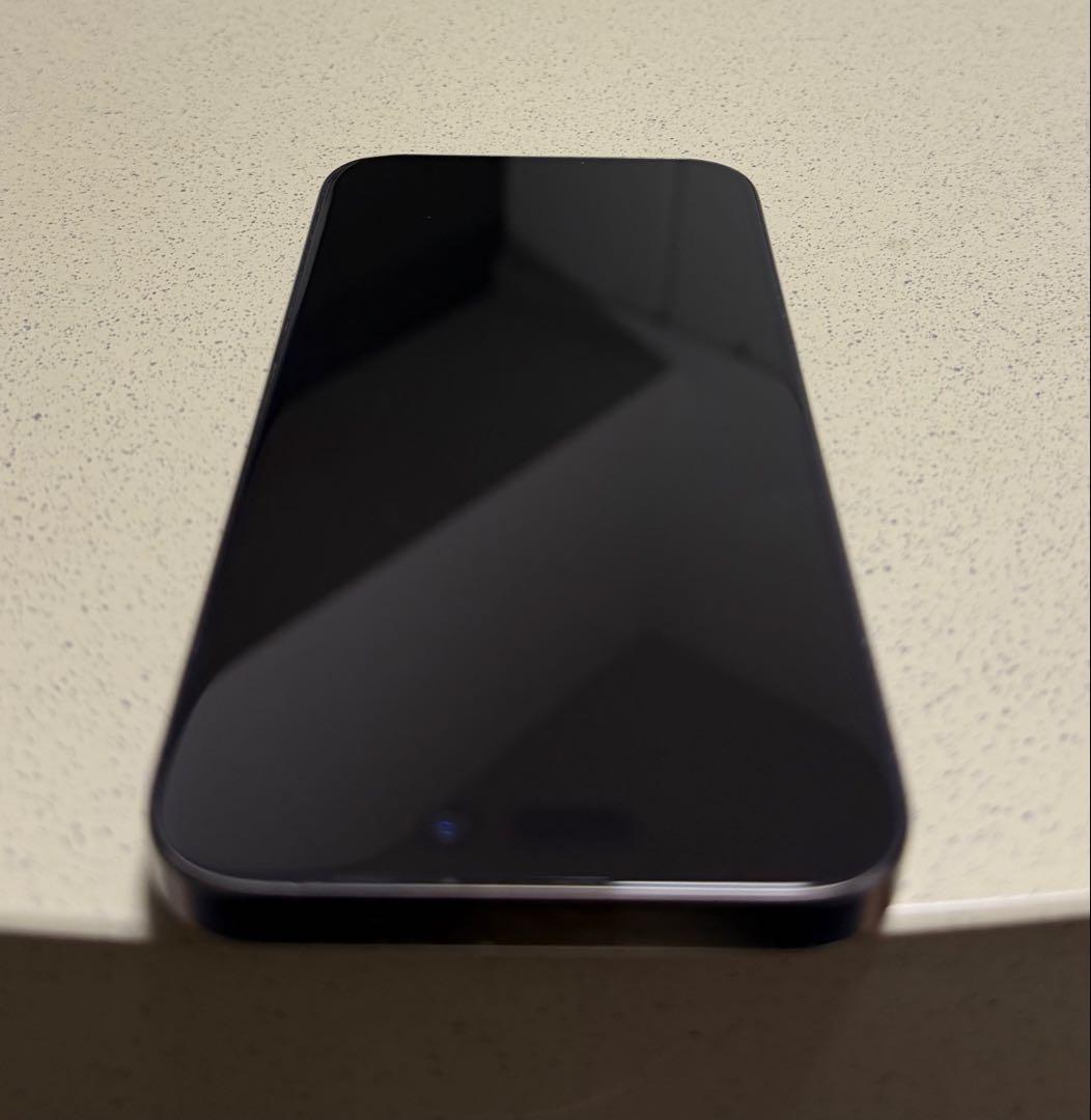 Apple iPhone 15 Pro ブラックチタニウム　確実正規品