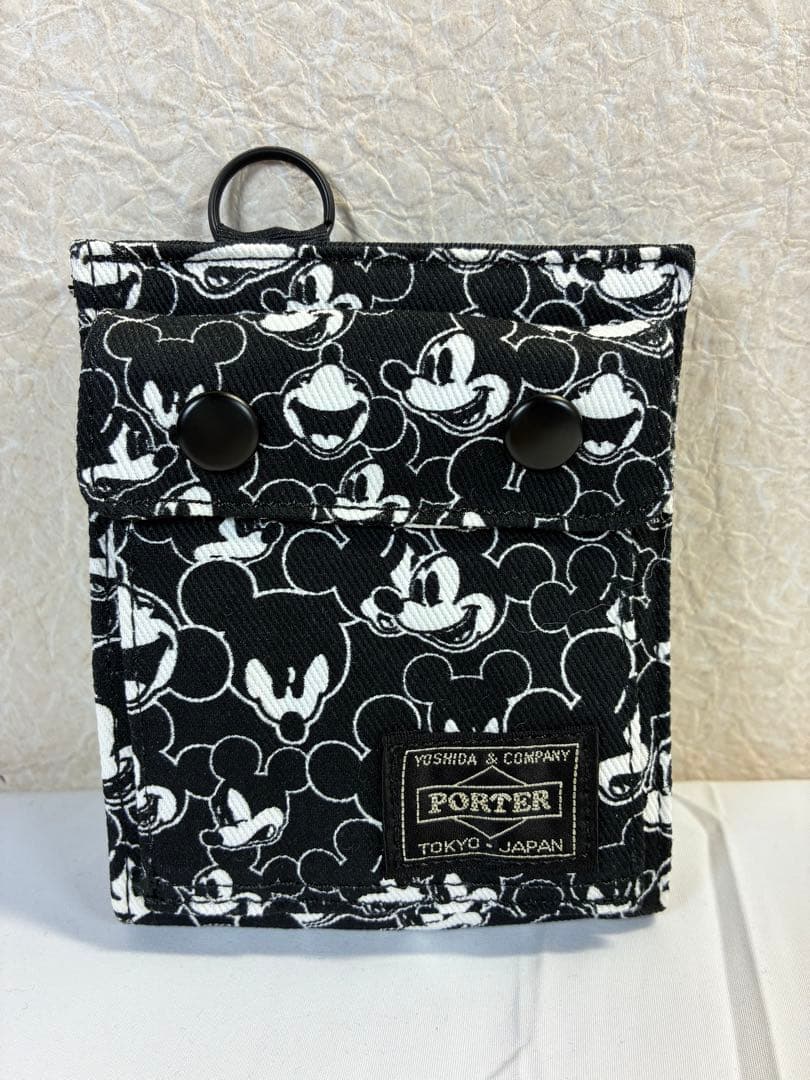 [未使用品] PORTER BEAMS DISNEY コラボ 財布 廃盤