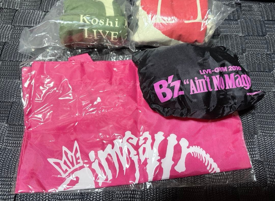 B'zガチャグッズセット