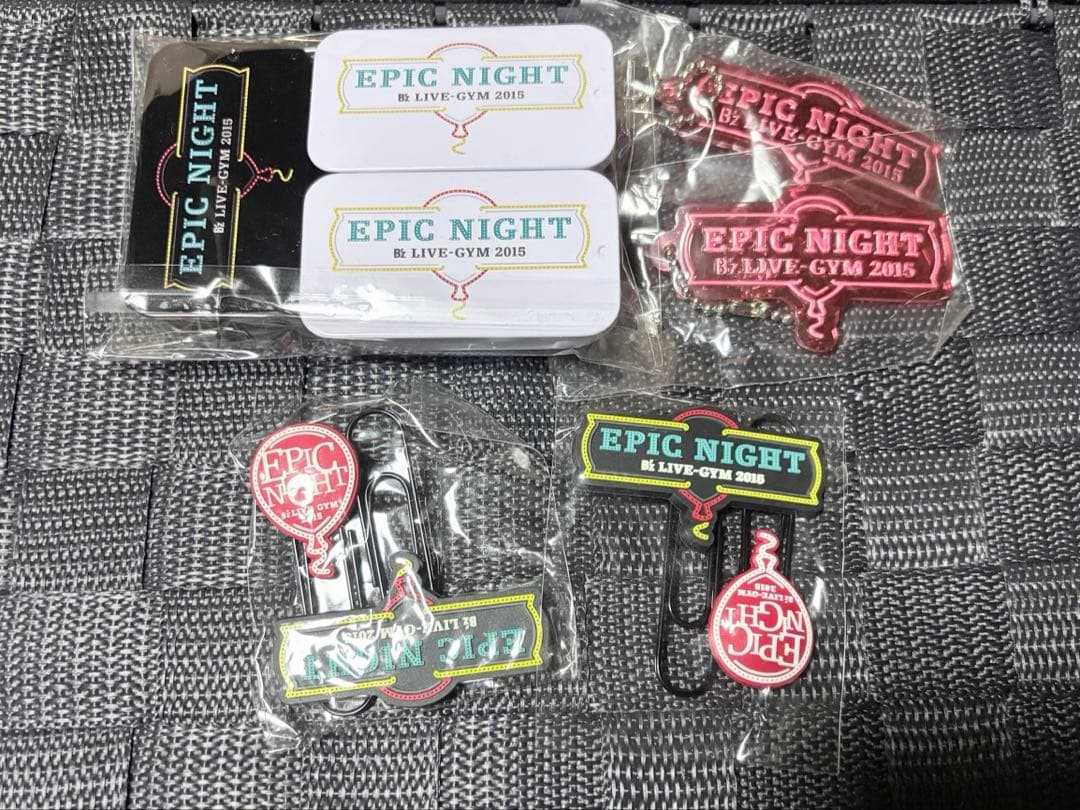 B'zガチャグッズセット