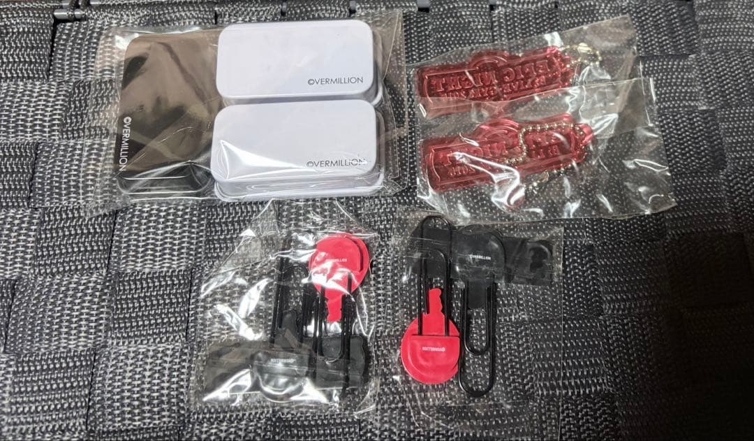 B'zガチャグッズセット