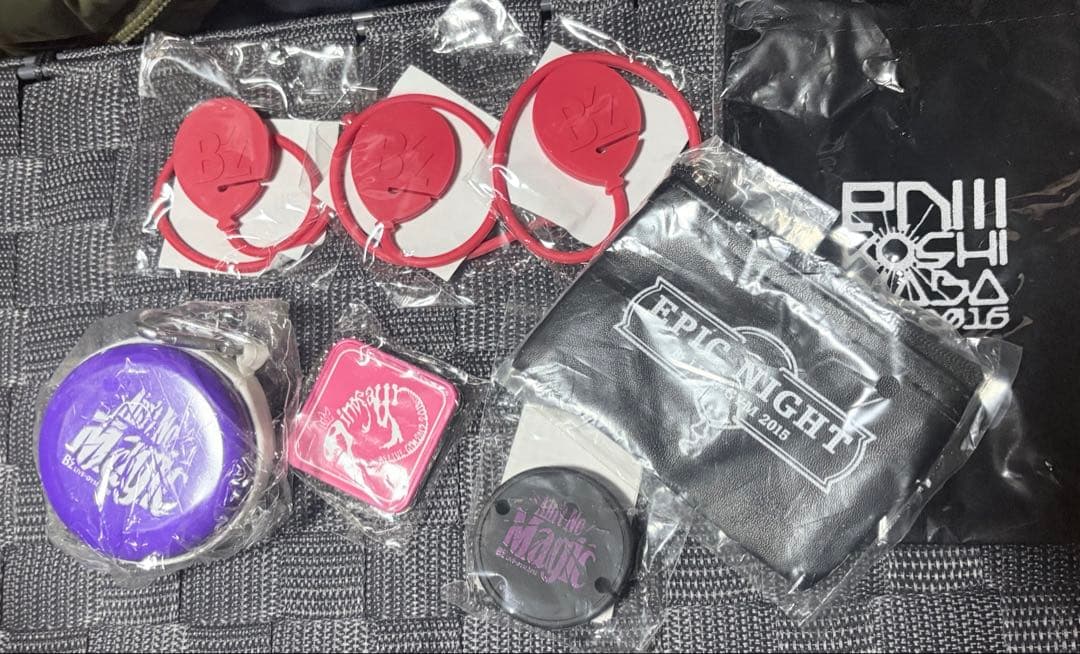 B'zガチャグッズセット