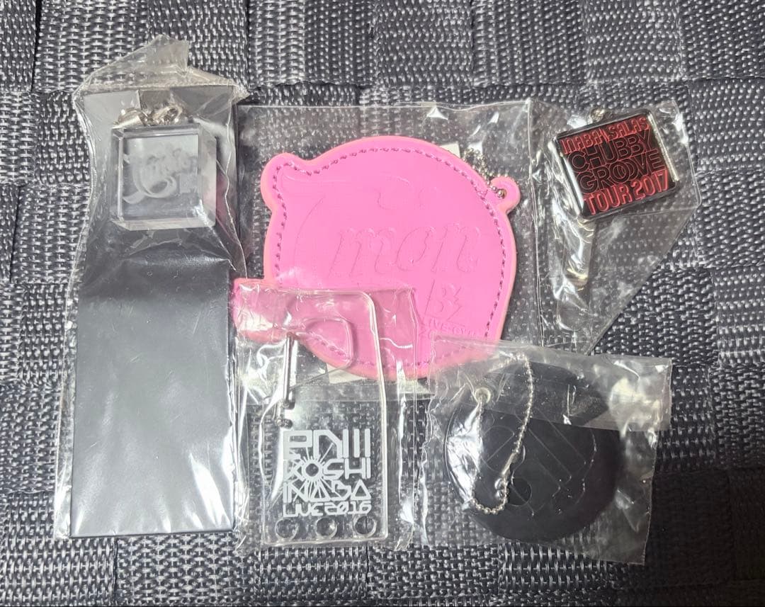 B'zガチャグッズセット