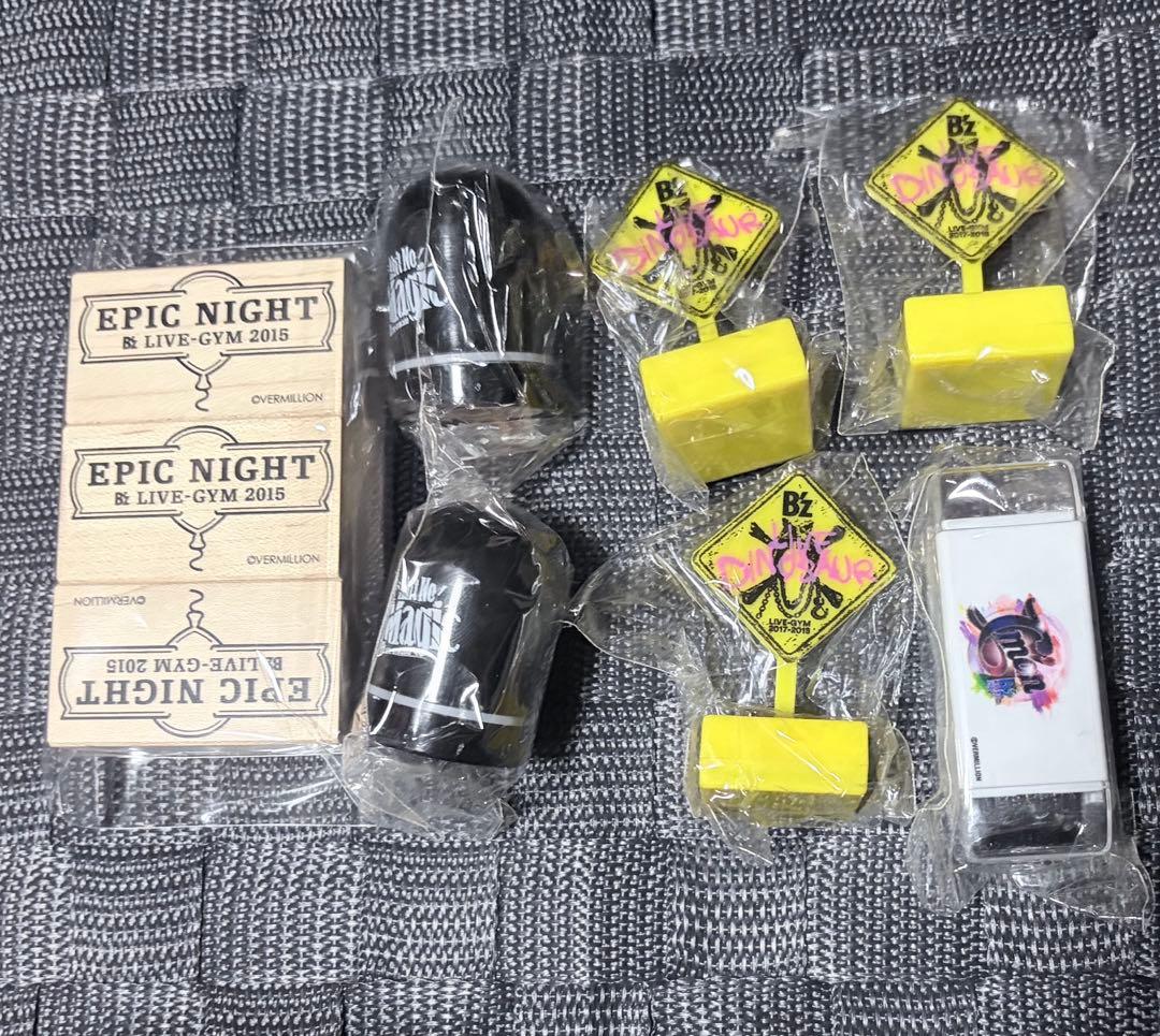 B'zガチャグッズセット