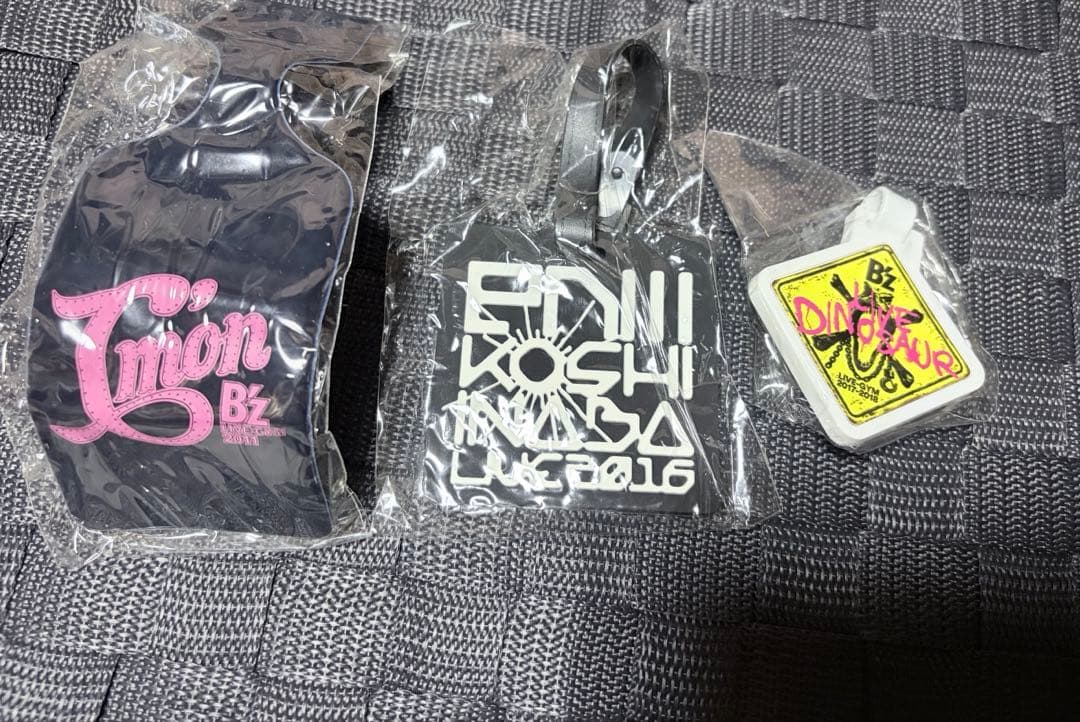 B'zガチャグッズセット