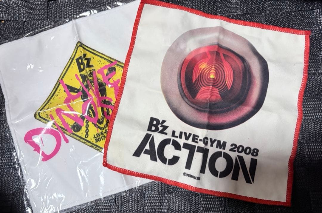 B'zガチャグッズセット