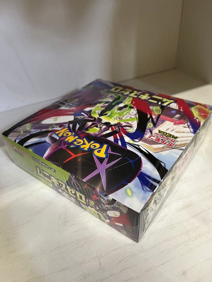【新品未開封シュリンク付き】ポケモンカードゲーム ムニキスゼロ 1BOX