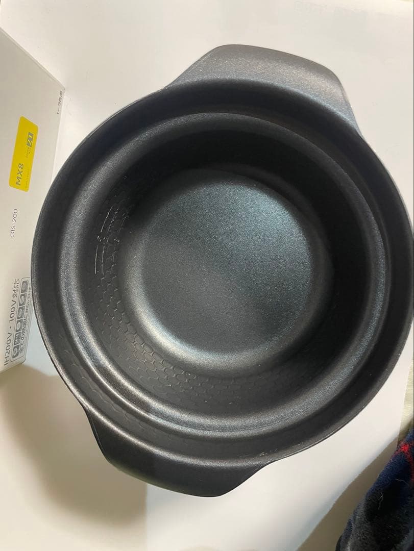 HARIO ハリオ IH対応ご飯釜雪平