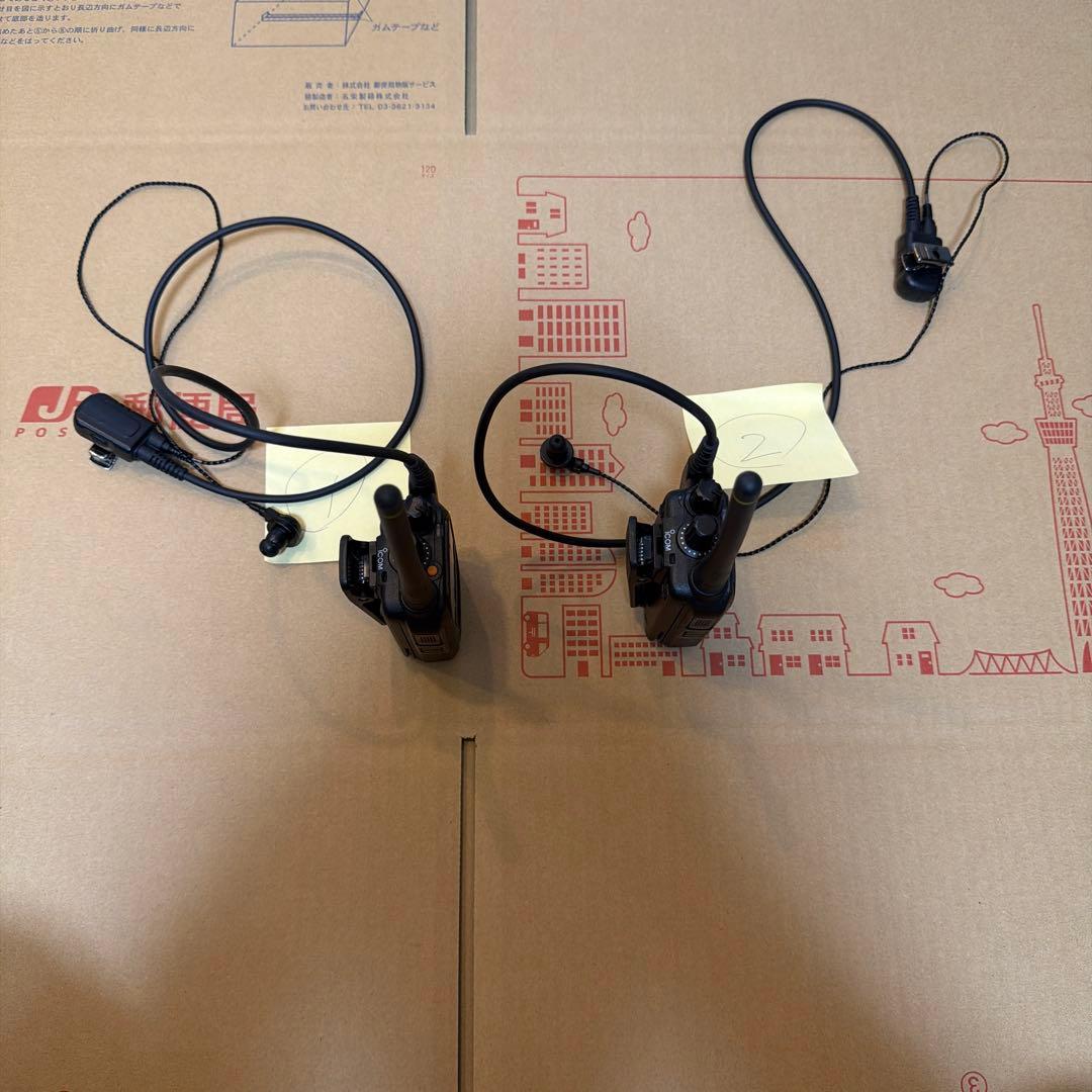 アイコム ICOM IC-DPR7 1台 現品のみ 中古 箱無し 使用歴約3ヶ月