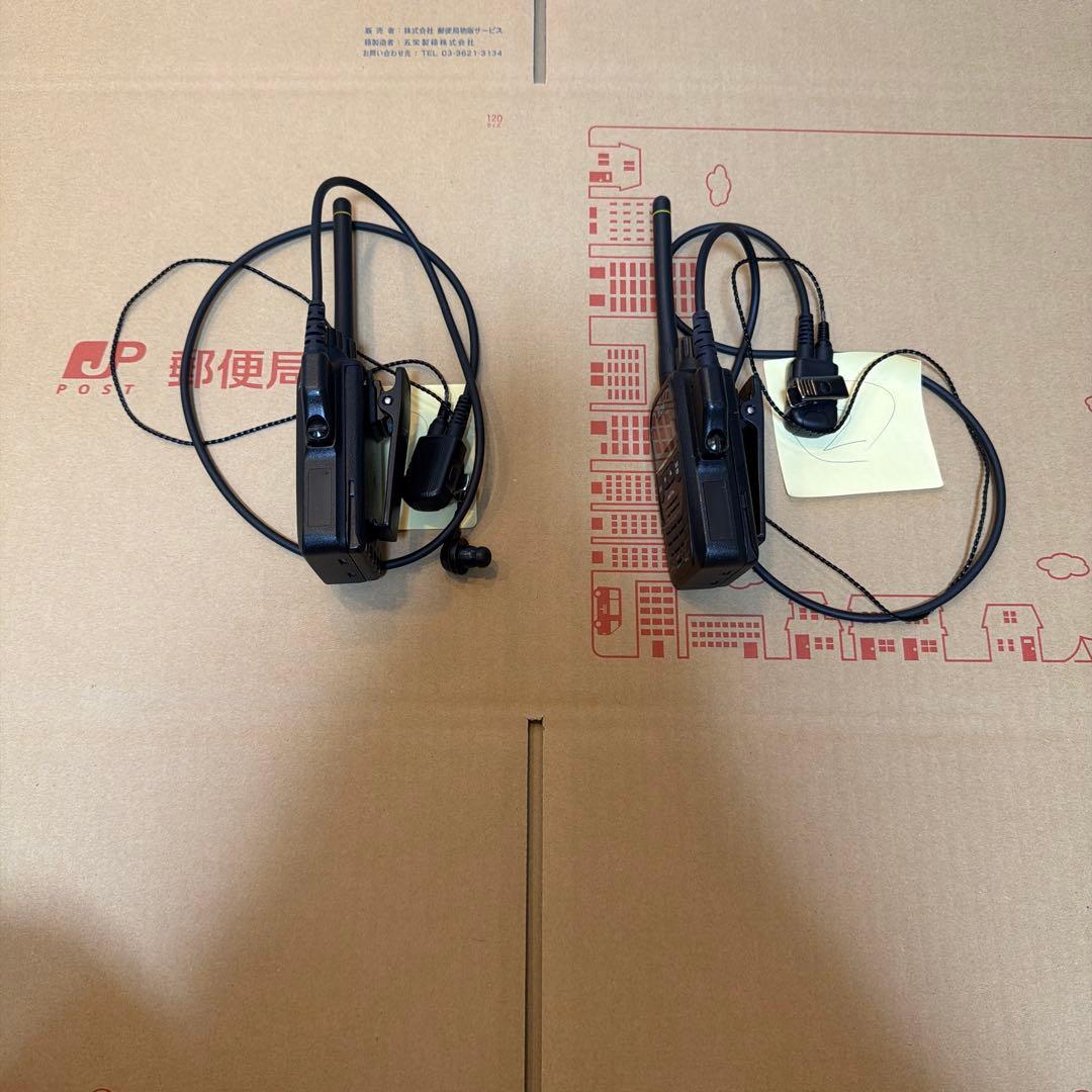 アイコム ICOM IC-DPR7 1台 現品のみ 中古 箱無し 使用歴約3ヶ月