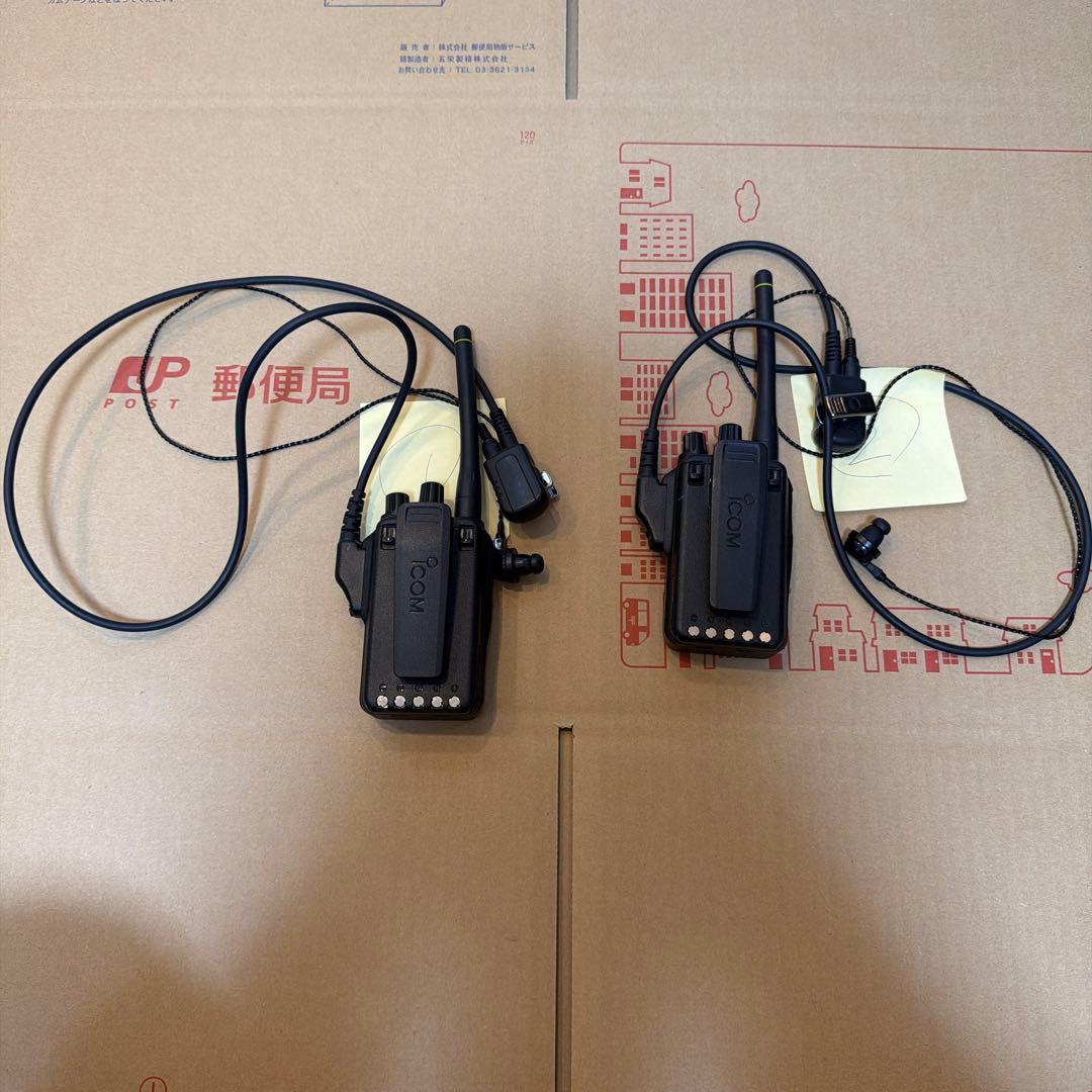 アイコム ICOM IC-DPR7 1台 現品のみ 中古 箱無し 使用歴約3ヶ月