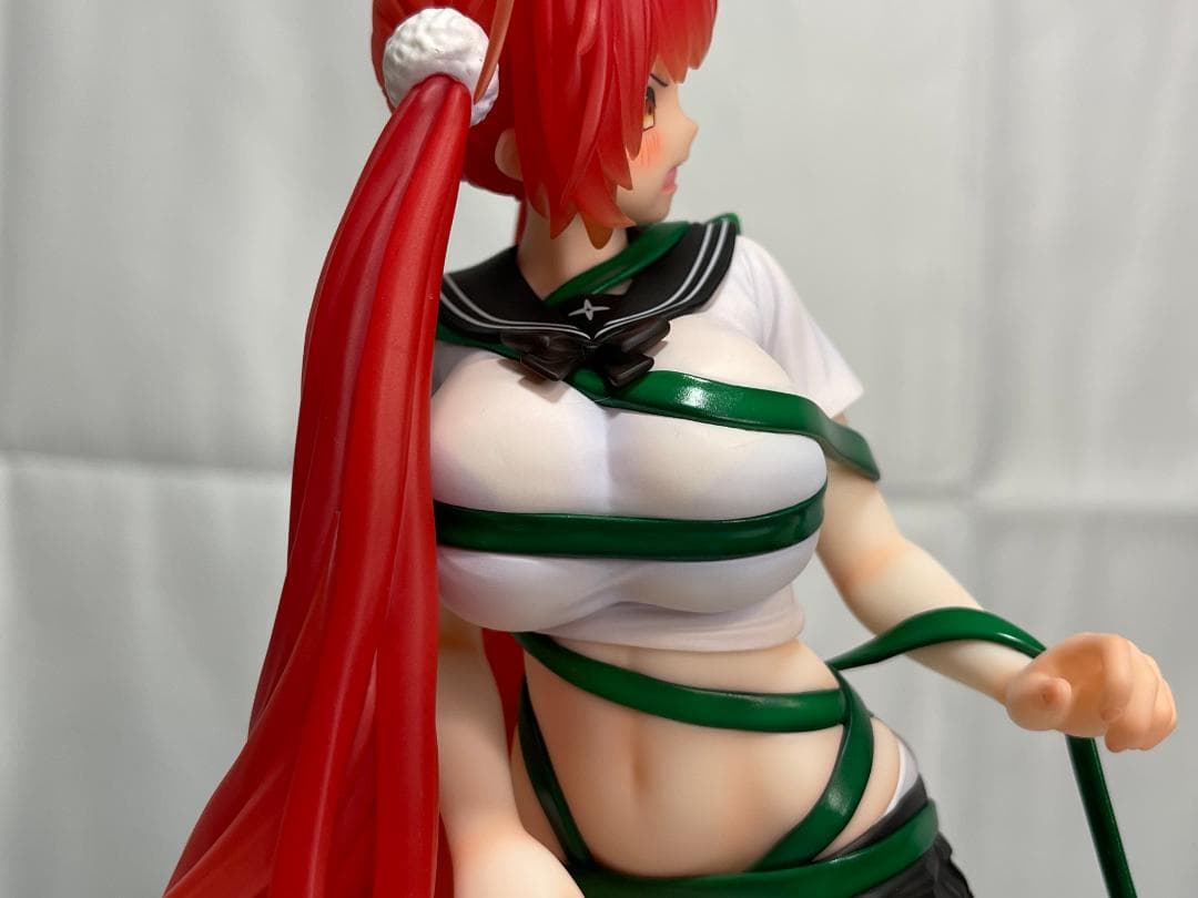 【ほぼ新品】アズールレーン ホノルル プレゼント・ファイアレッド フィギュア