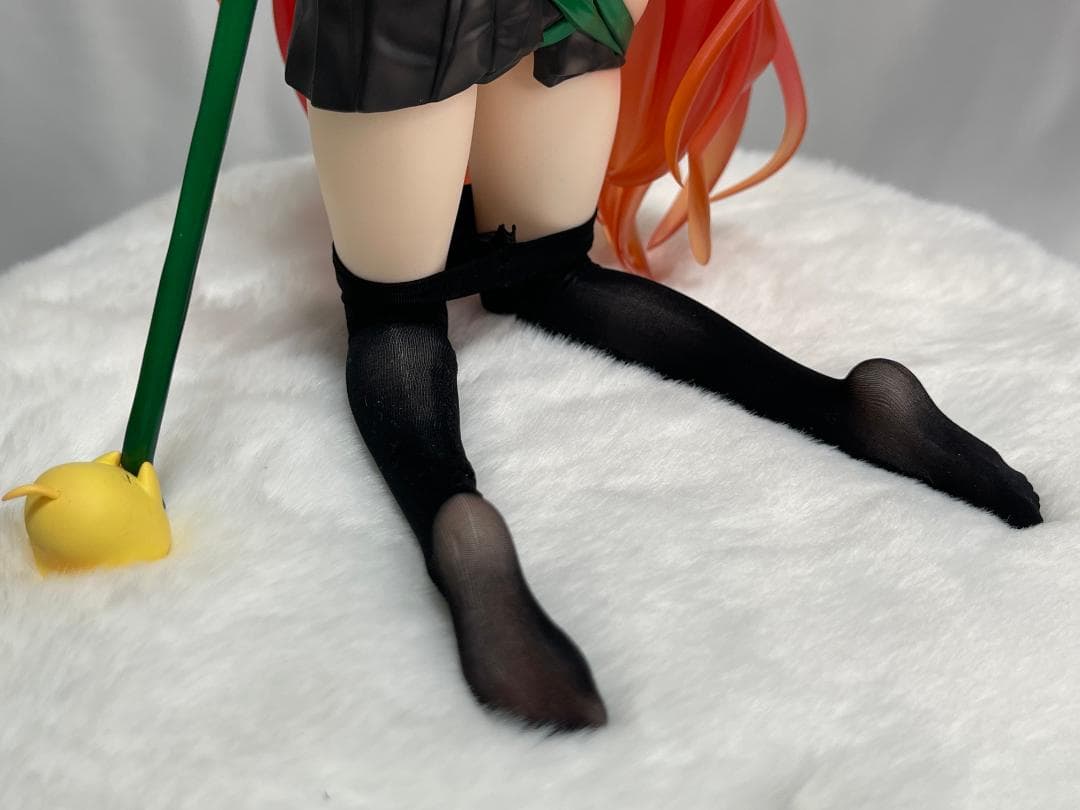 【ほぼ新品】アズールレーン ホノルル プレゼント・ファイアレッド フィギュア