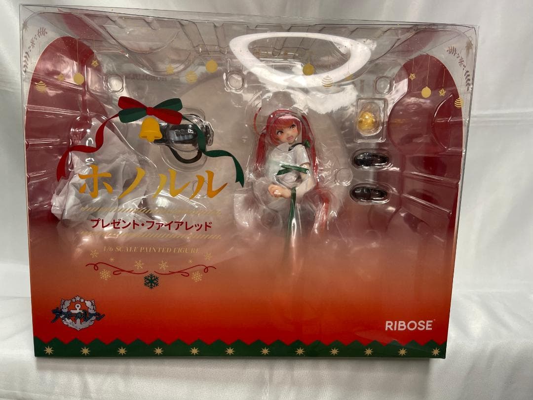 【ほぼ新品】アズールレーン ホノルル プレゼント・ファイアレッド フィギュア