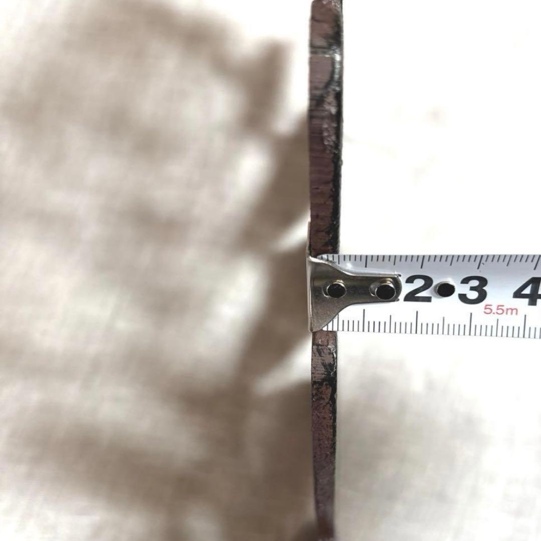 アイアン ガーデンオブジェ　ステップストーン 植物柄　エッシャーデザイン