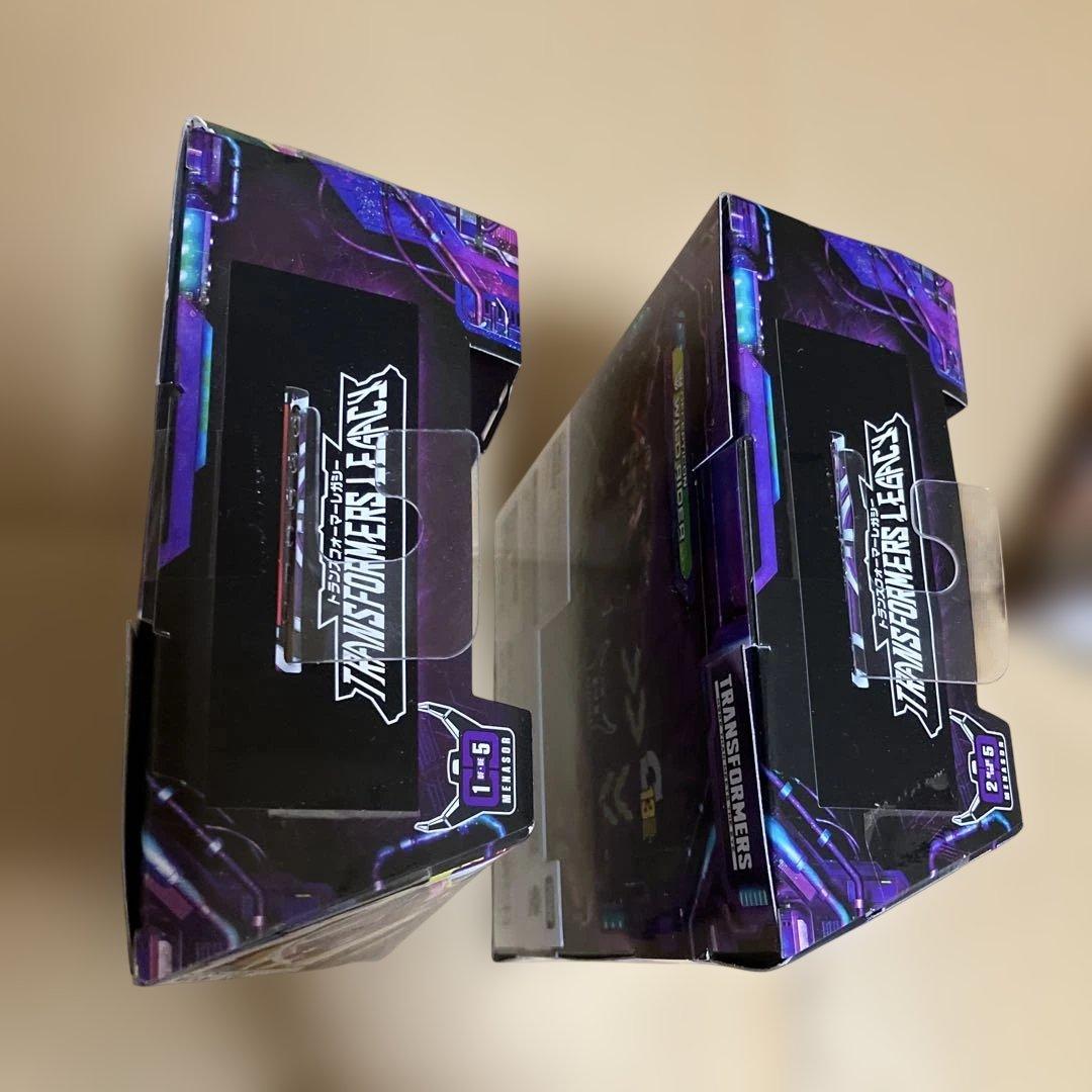 トランスフォーマーレガシー　メナゾール　手足組４体セット　すべて未開封品