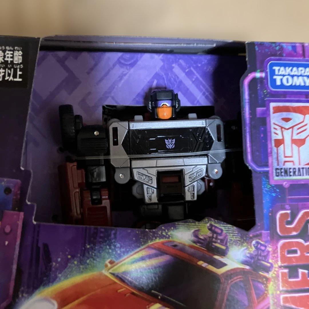 トランスフォーマーレガシー　メナゾール　手足組４体セット　すべて未開封品