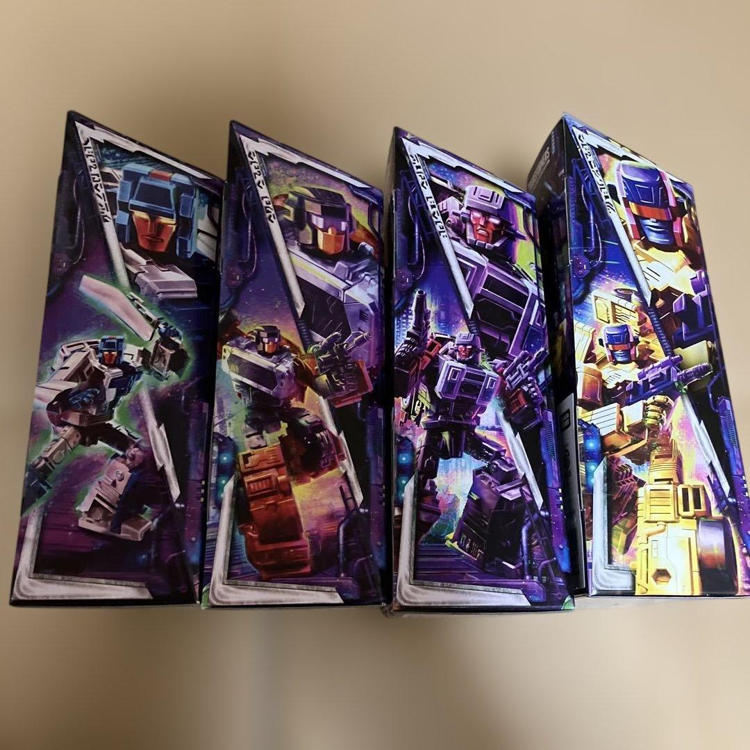 トランスフォーマーレガシー　メナゾール　手足組４体セット　すべて未開封品