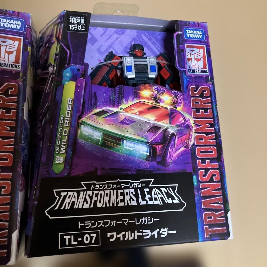 トランスフォーマーレガシー　メナゾール　手足組４体セット　すべて未開封品