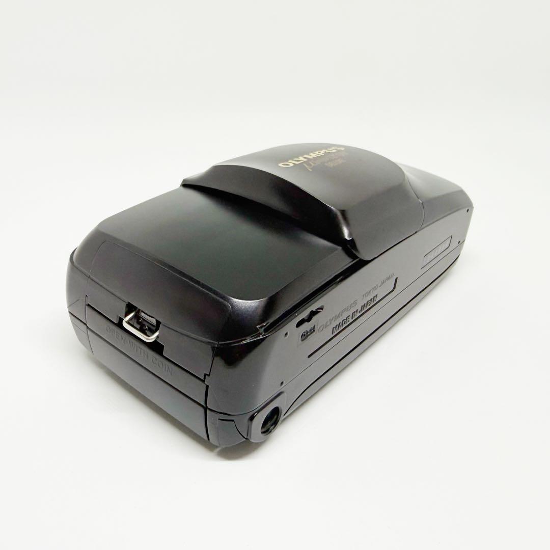 OLYMPUS μ ZOOM DELUXE ブラック&ゴールド オリンパス