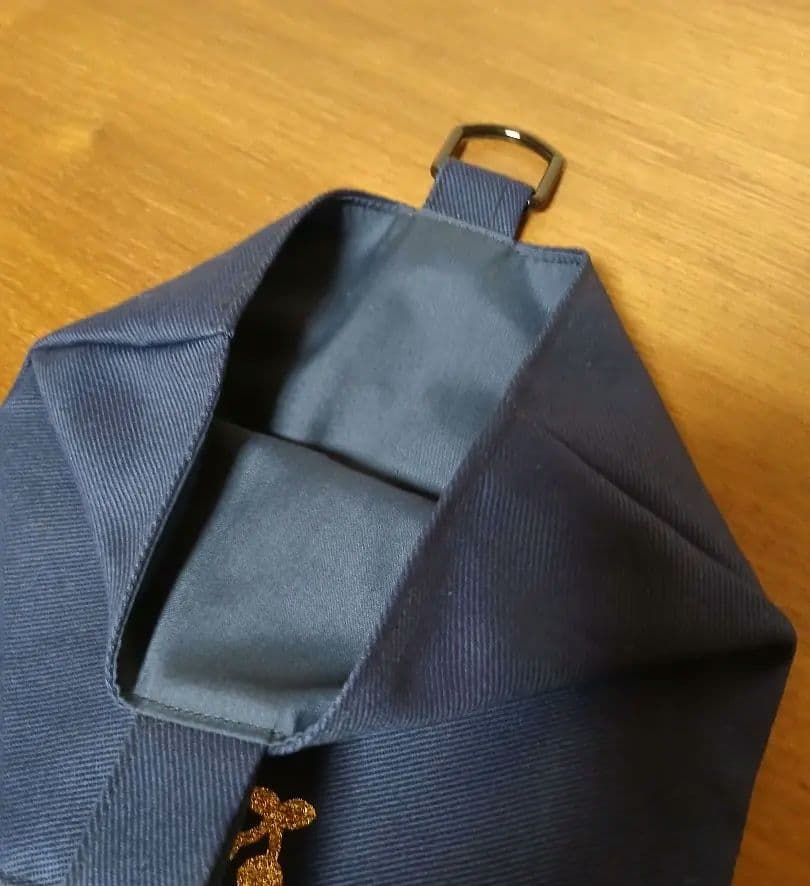 専用です＊バッグセット、ネックストラップ　チェック緑　3点