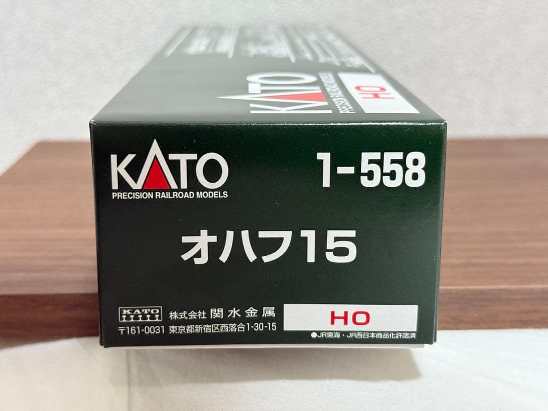 鉄道模型 HOゲージ KATO カトー 14系客車 オハフ15 1-558