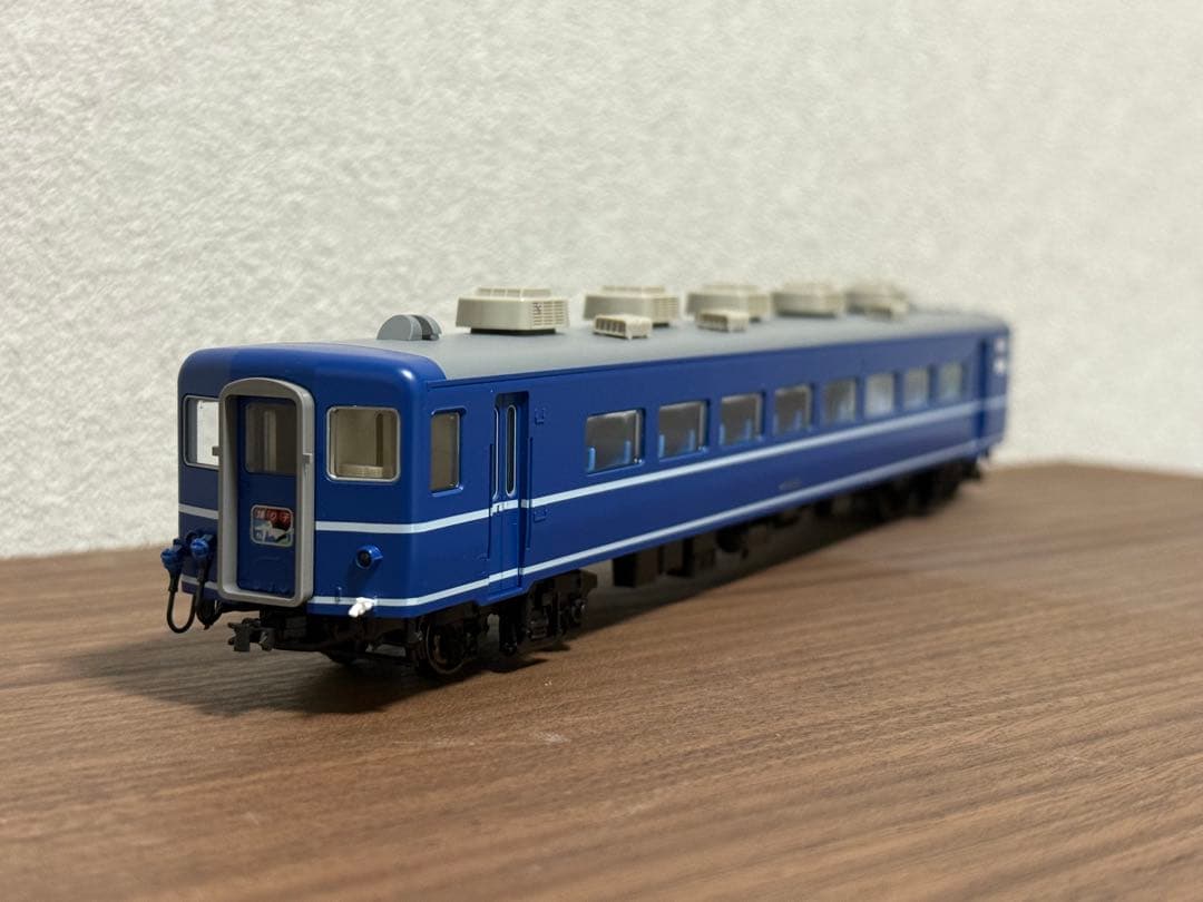 鉄道模型 HOゲージ KATO カトー 14系客車 オハフ15 1-558