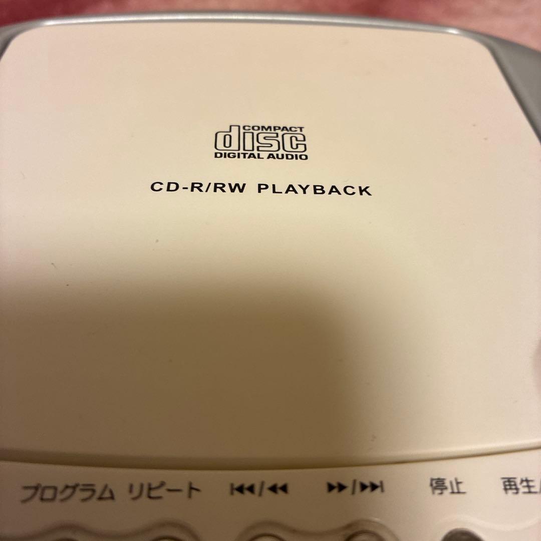 WINTECH CDプレーヤーラジカセ