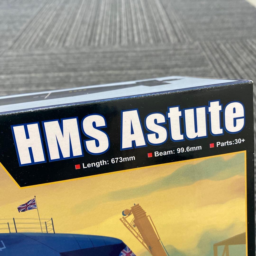 【新品】英海軍 原子力潜水艦 HMS アスチュート 1/144 トランペッター