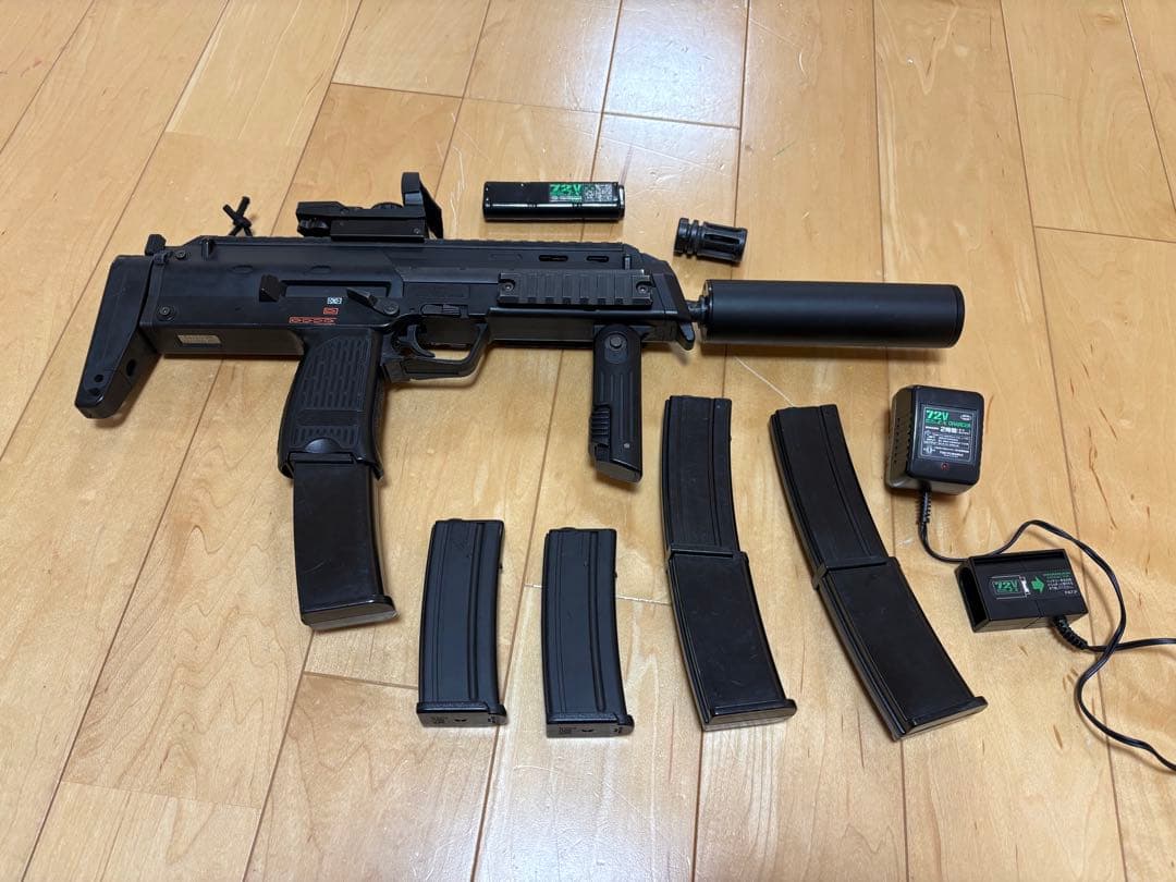 東京マルイMP7A1プチカスタム