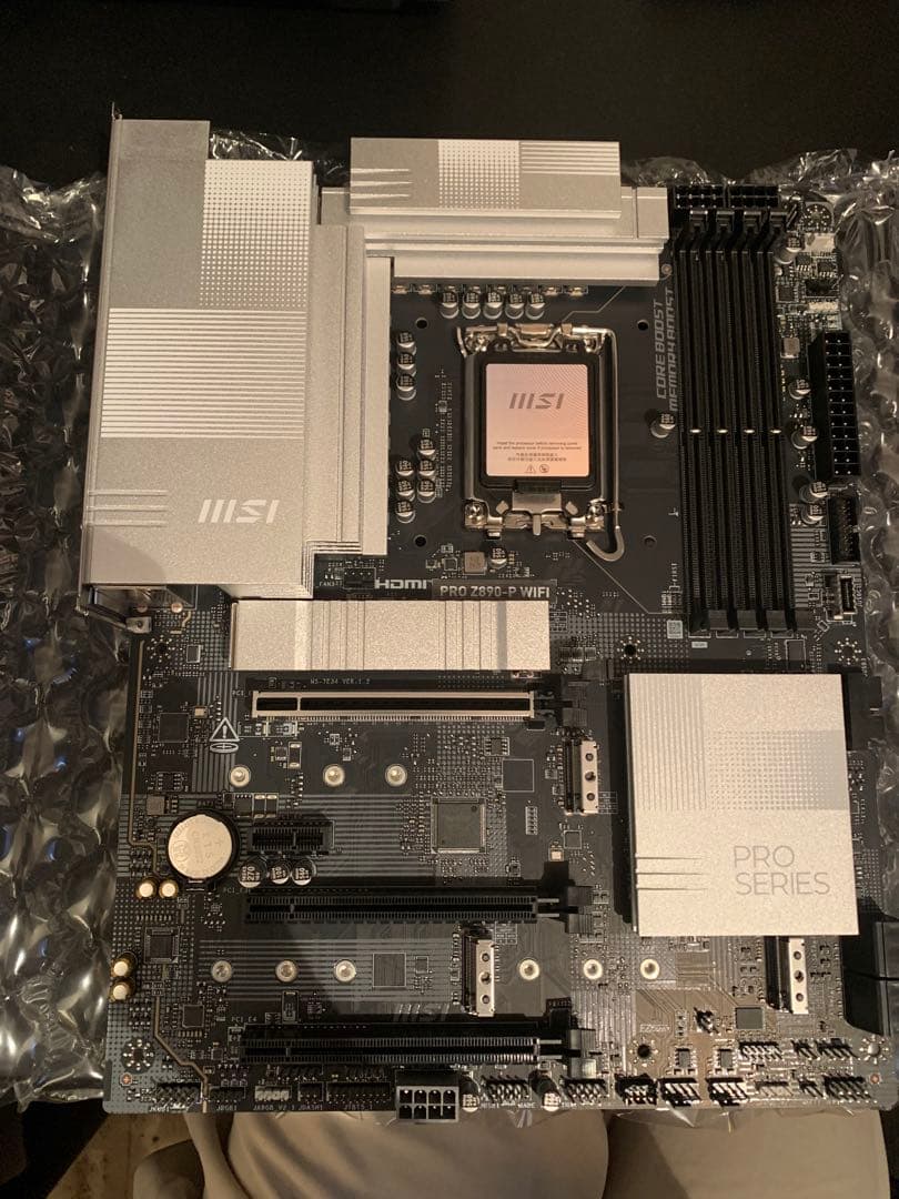 【Damon】MSI PRO Z890-P WIFI