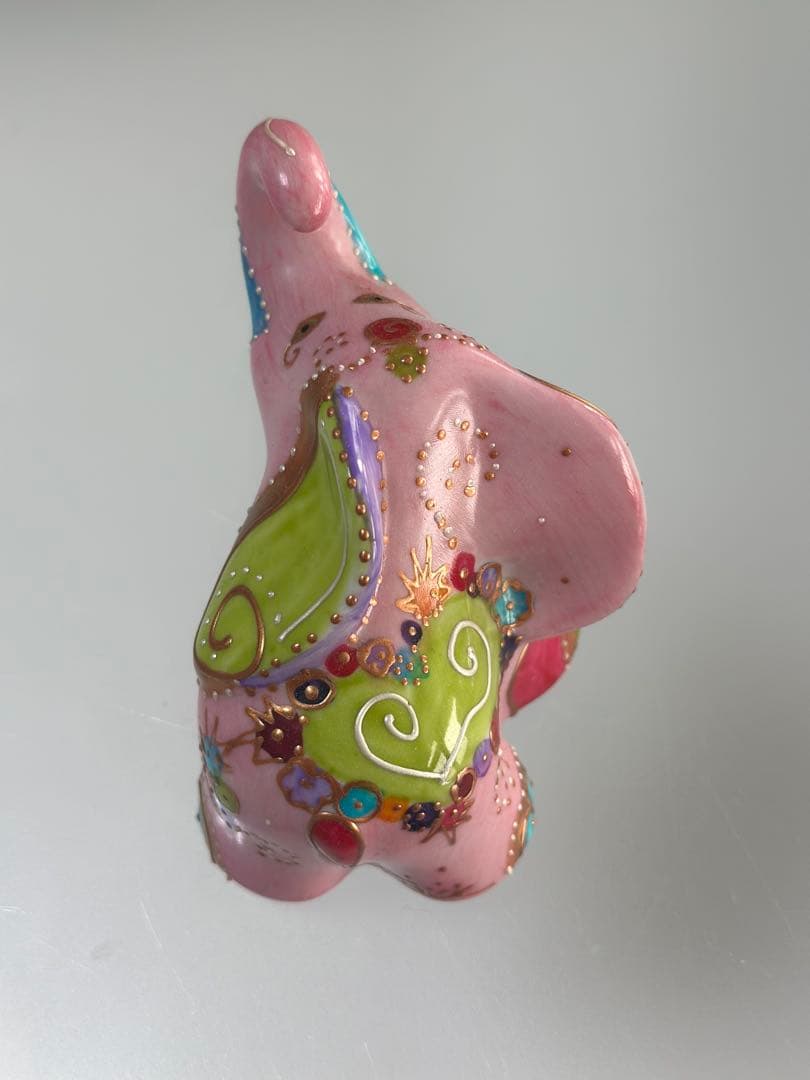 ソワジック　象　elephant soizick 置き物　フランス製　2つセット