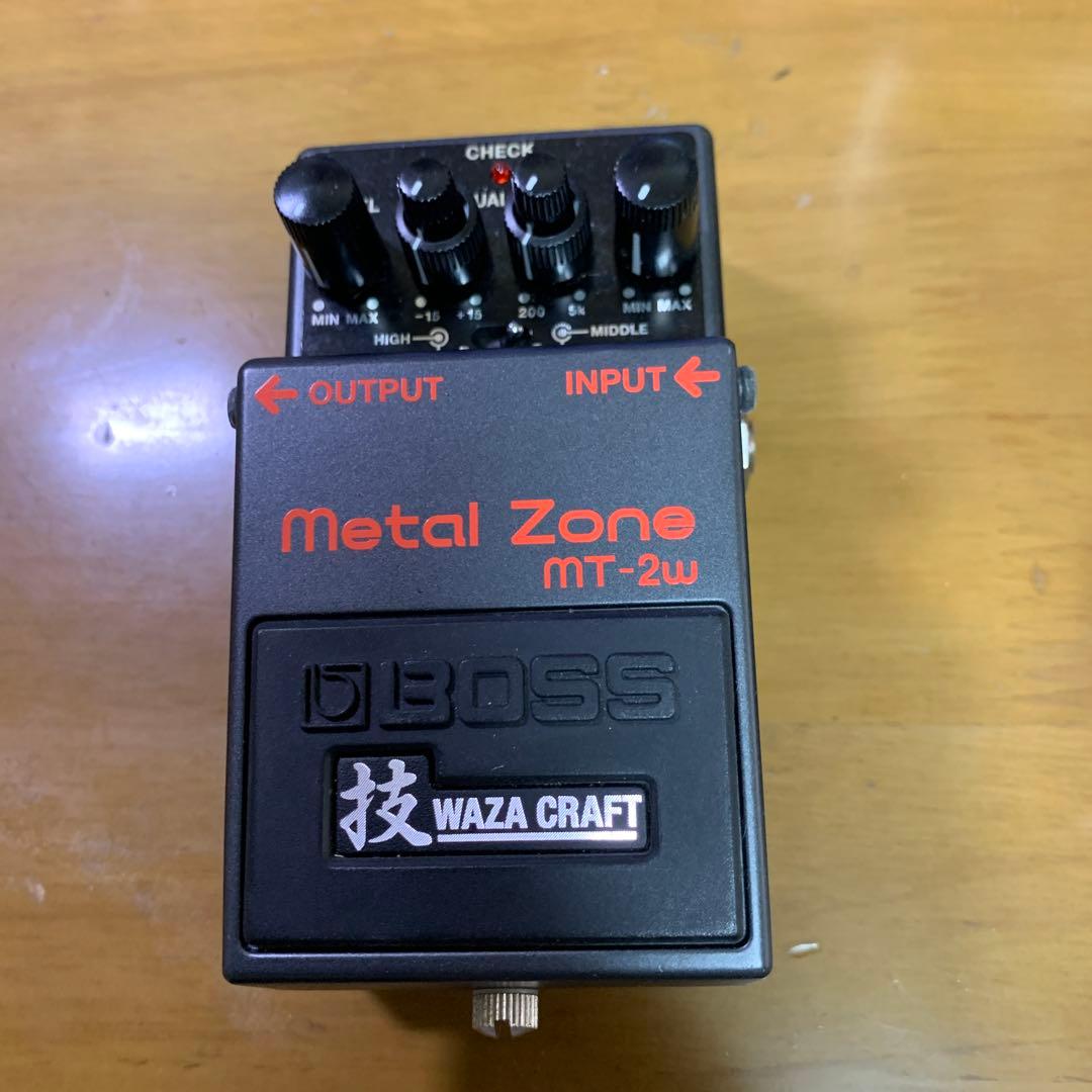 BOSS MT-2w 技　メタルゾーン　l zone