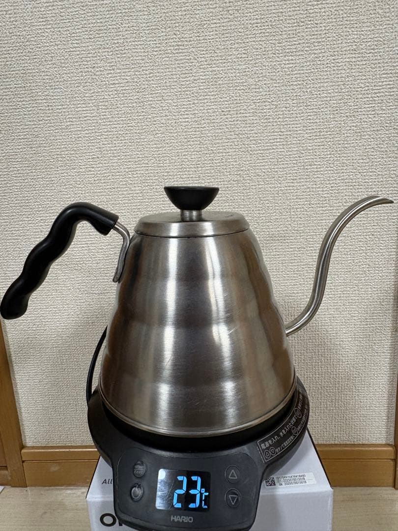 HARIO ハリオ Buono V60 パワーケトル・ヴォーノEVKT-80