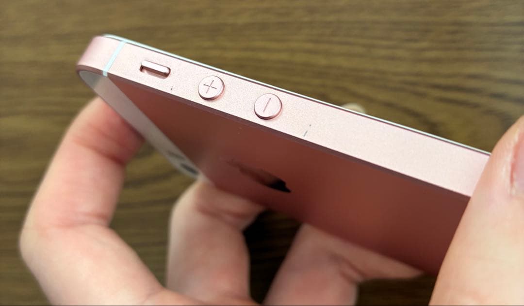 iPhone SE 第1世代 64GB ローズゴールド 残量87%