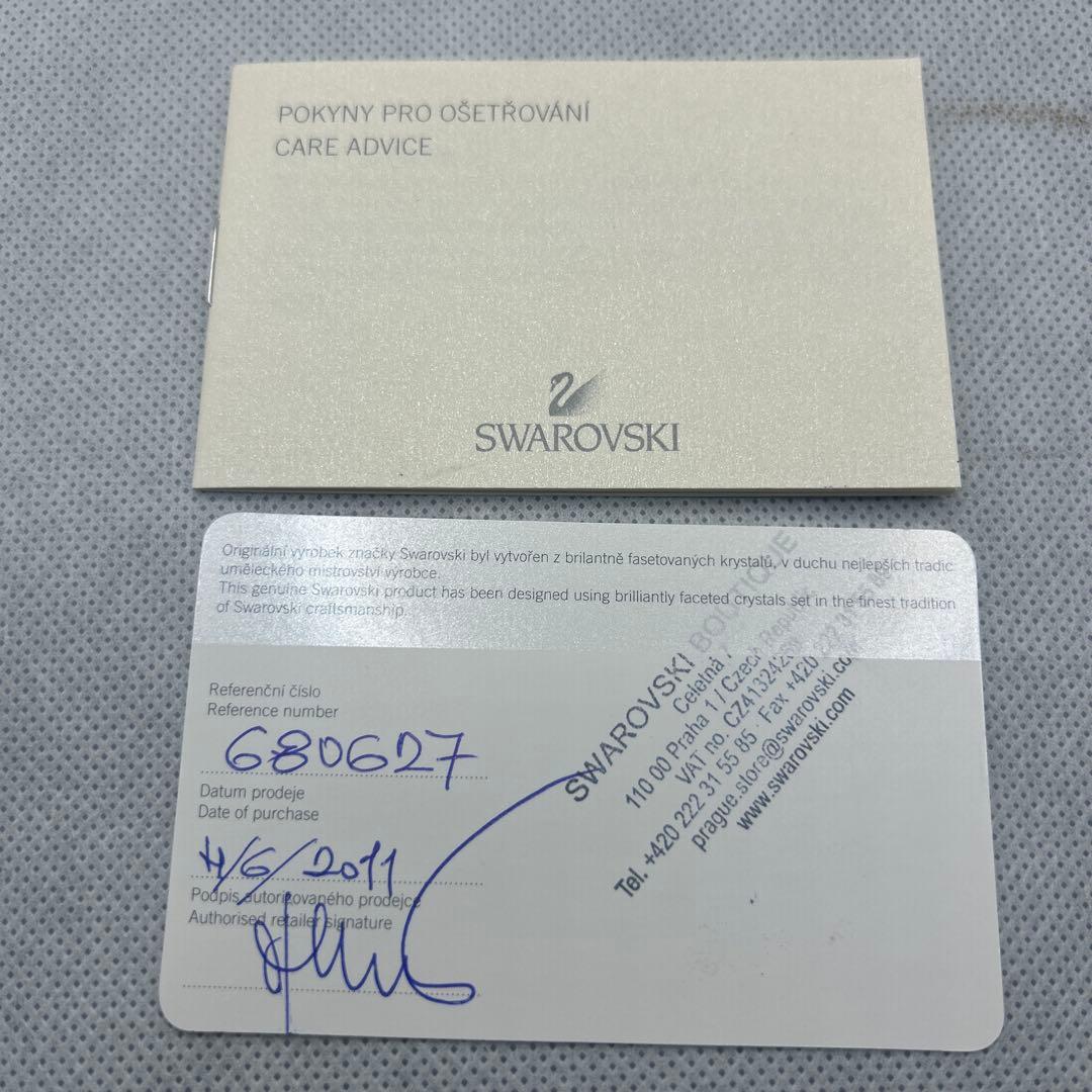 SWAROVSKI スワロフスキー セキセイインコ 鳥