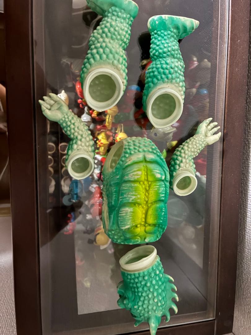 ★希少★当時物　ガバラ　ソフビ　ひよこマーク・ブルマァク