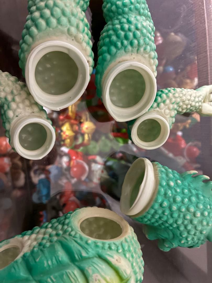 ★希少★当時物　ガバラ　ソフビ　ひよこマーク・ブルマァク