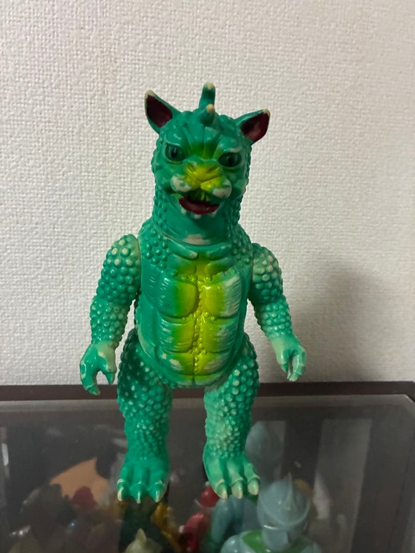 ★希少★当時物　ガバラ　ソフビ　ひよこマーク・ブルマァク