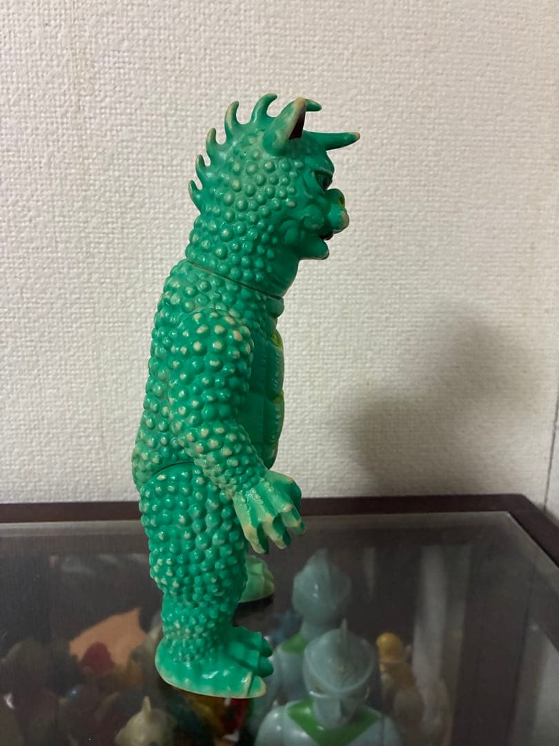 ★希少★当時物　ガバラ　ソフビ　ひよこマーク・ブルマァク