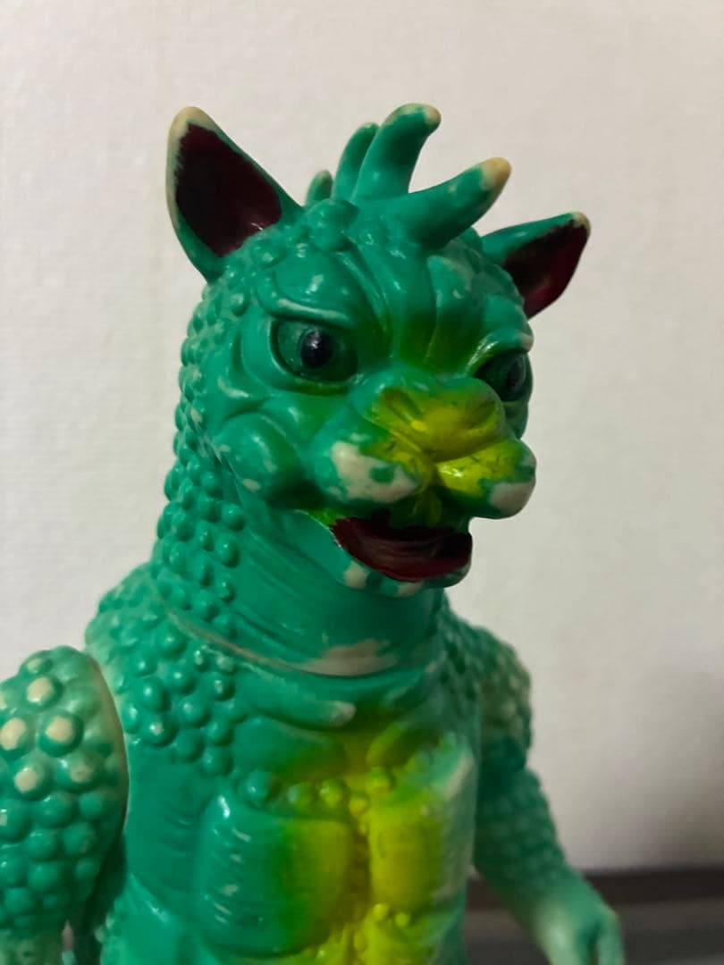 ★希少★当時物　ガバラ　ソフビ　ひよこマーク・ブルマァク