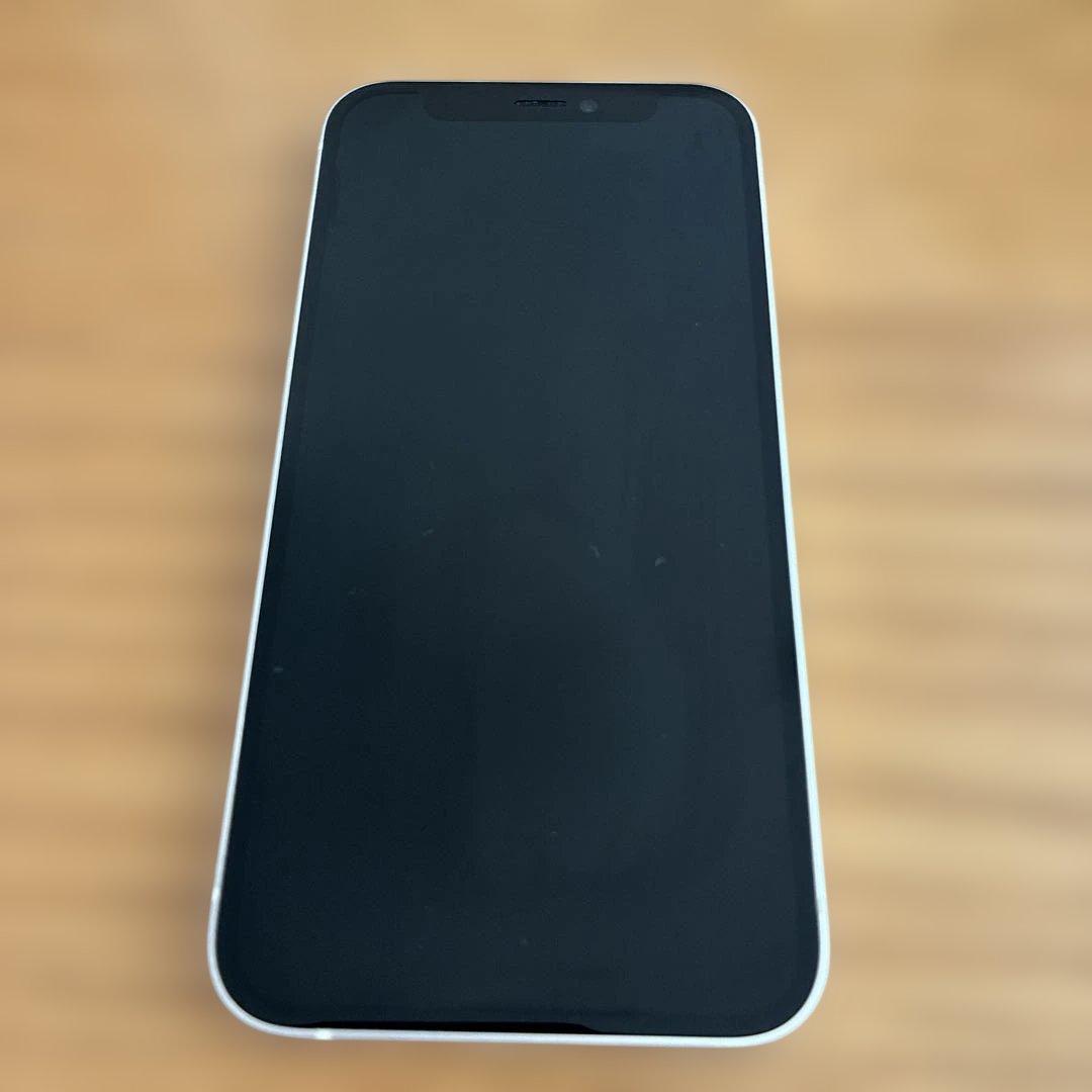 iPhone 12 mini ホワイト　64GB