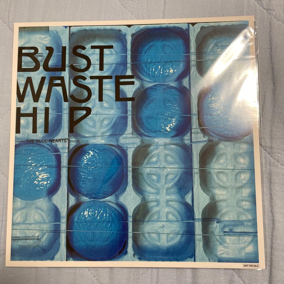 ブルーハーツ　メガジャケ　全7種　非売品　甲本ヒロト　真島昌利