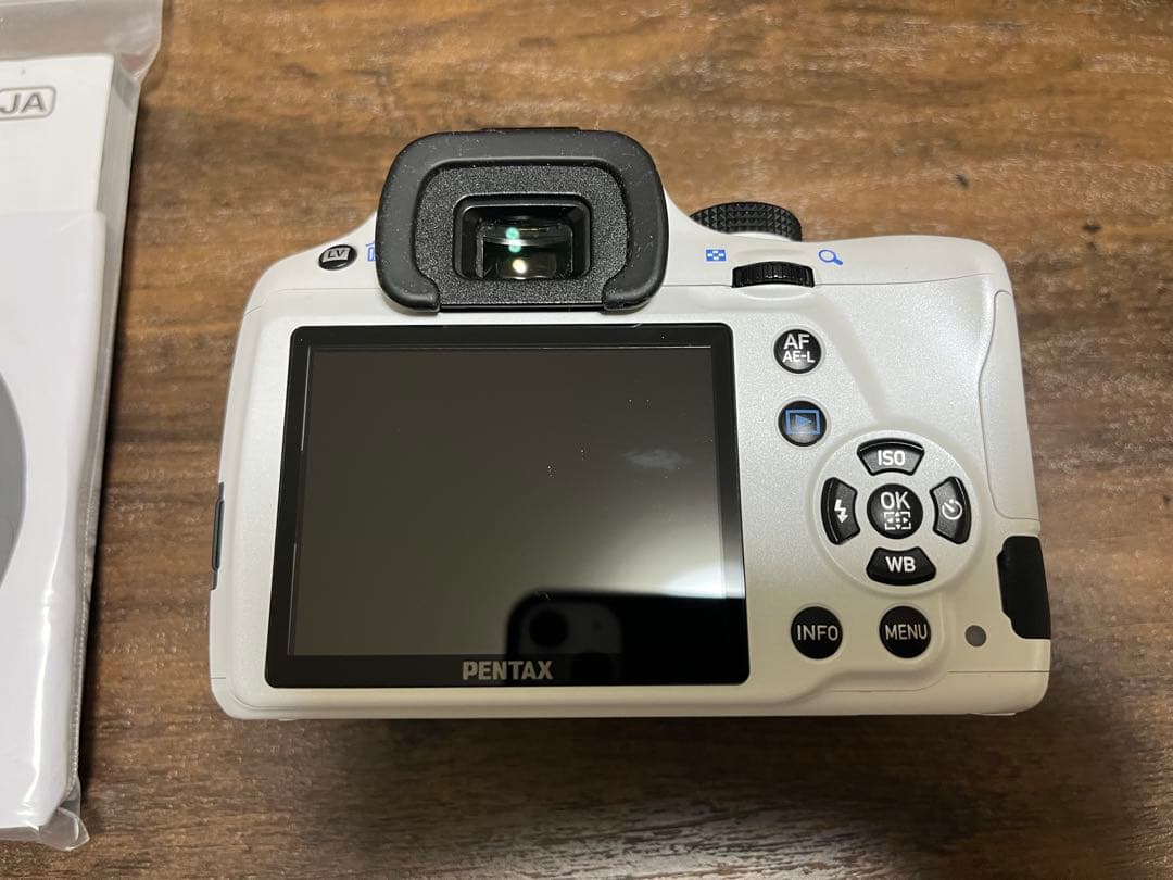 【防滴】PENTAX K-50レンズキット【黒死病対策済み】