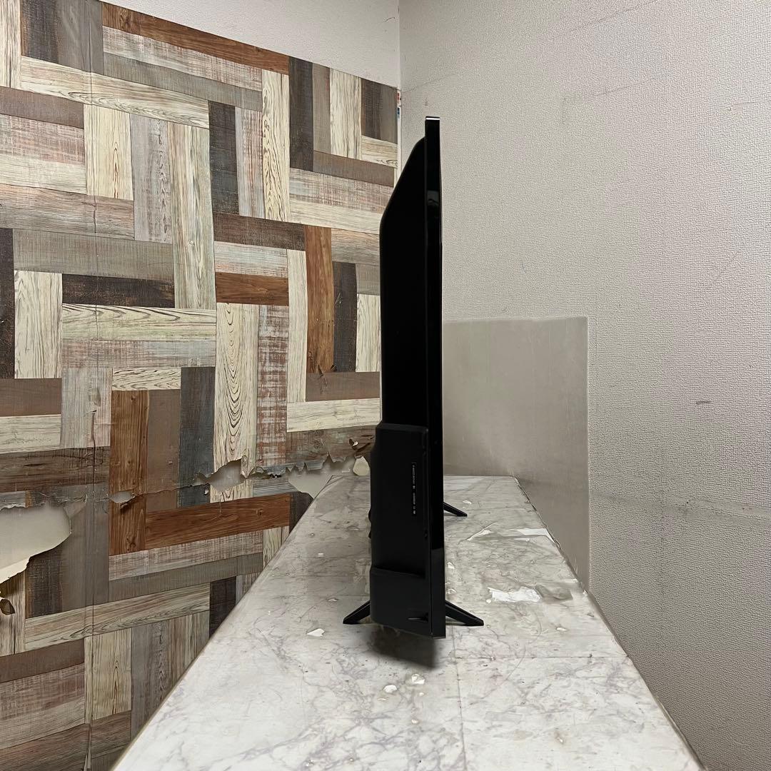 即日受渡❣️全国送フナイ4K43V型地上・BS・110度CSテレビ外付HDD対応