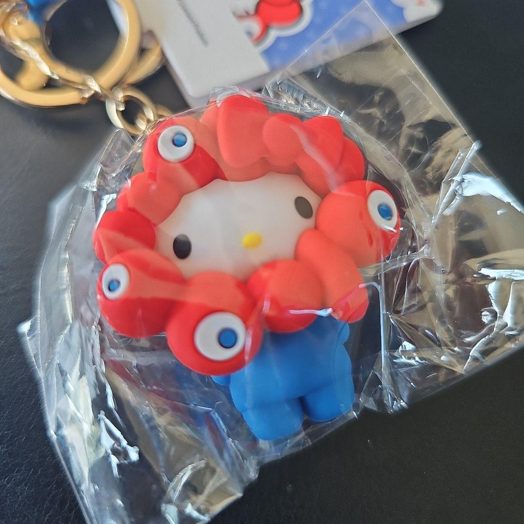 大阪関西万博 ミャクミャク サンリオ ハローキティ キーホルダー