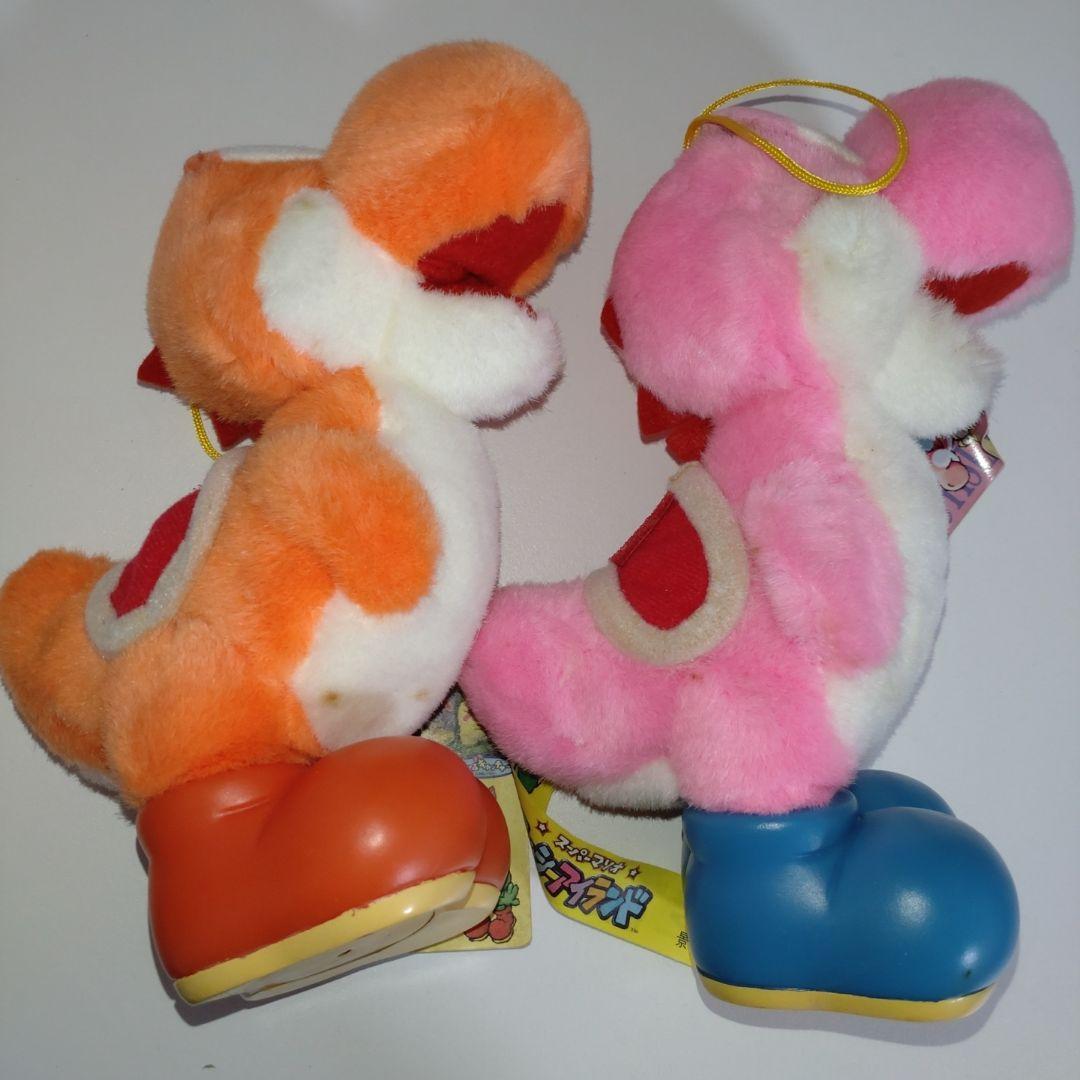 ヨッシーアイランド ぬいぐるみ 1995 BANPRESTO スーパーマリオ