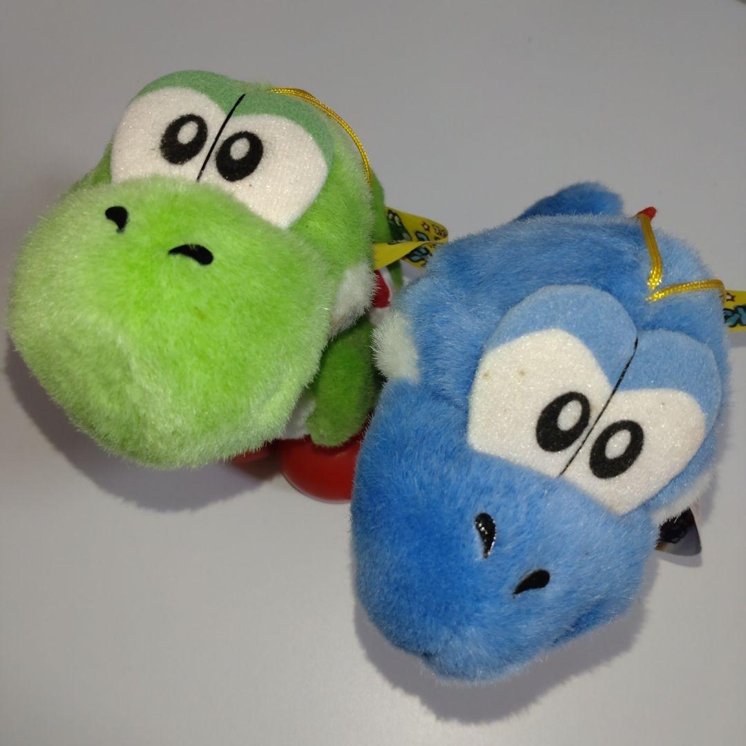 ヨッシーアイランド ぬいぐるみ 1995 BANPRESTO スーパーマリオ