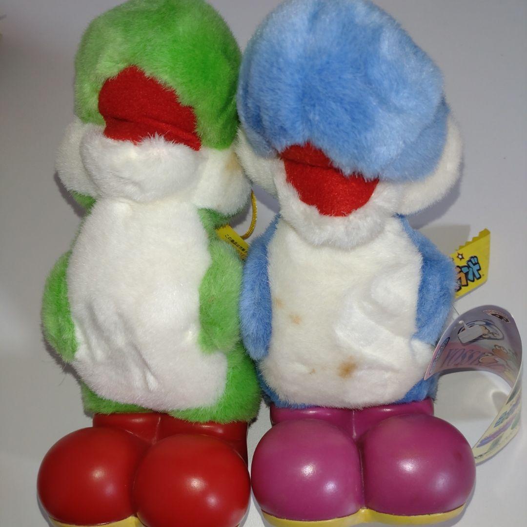ヨッシーアイランド ぬいぐるみ 1995 BANPRESTO スーパーマリオ